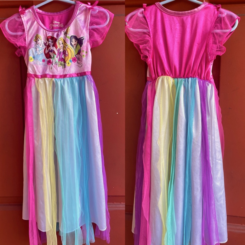 Disney princess pajama dress